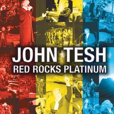Cover for John Tesh · John Test-red Rocks Platinum (DVD/CD)