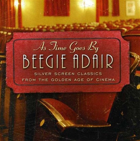 Cover for Beegie Adair · As Time Goes By: Silver Screen Classics From The (CD) (2013)