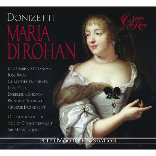 Donizetti: Maria di Rohan - Sir Mark Elder - Musik - Opera Rara - 0792938004426 - 30. november 2018