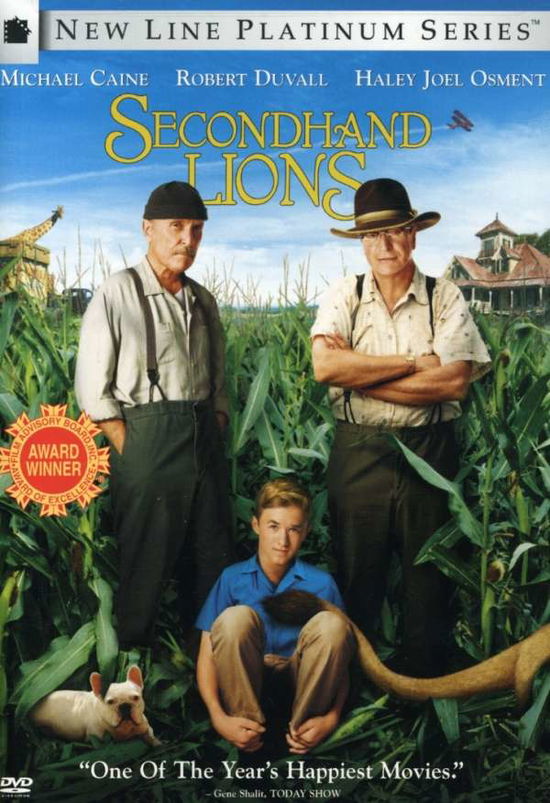 Secondhand Lions - Secondhand Lions - Movies - New Line Home Video - 0794043690426 - February 3, 2004