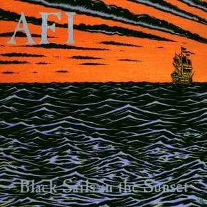 Cover for Afi · Black Sails in the Sunset (CD) (1999)
