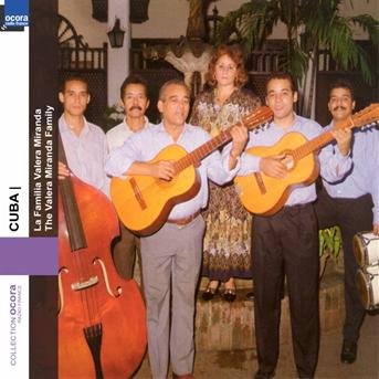 Cover for Cuba · Cuba-la Familia Valera Miranda (CD)