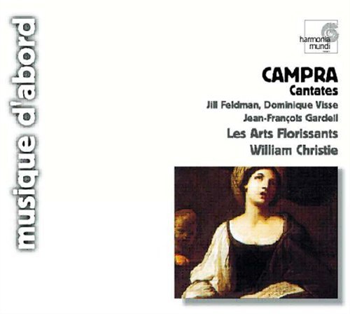 Cover for William Christie · Campra: cantates francaises (CD) [Digipak] (2009)