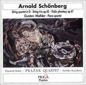 Cover for Schoenberg · Arnold Schonberg - Quartetto In Re, Trio Op.45, Fantasia Per Violino E Pianoforte Op.47 (CD) (2001)