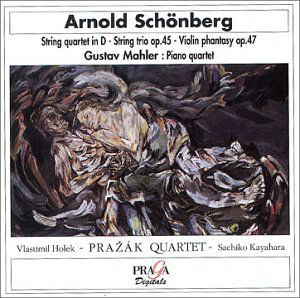Arnold Schonberg - Quartetto In Re, Trio Op.45, Fantasia Per Violino E Pianoforte Op.47 - Schoenberg - Música - PRAGA - 0794881665426 - 26 de novembro de 2001