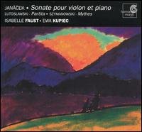 Cover for Leos Janacek · Violin Sonatas (CD) (2003)
