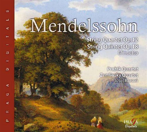 Cover for F. Mendelssohn-Bartholdy · String Quartet Op.12 (CD) (2016)