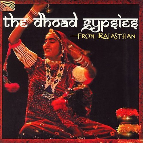 Cover for Dhoad Gypsies of Rajasthan · Roots Travellers (CD) (2010)