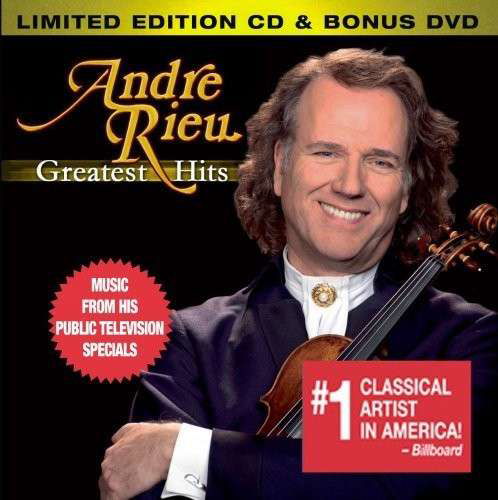 Cover for Andre Rieu · Greatest Hits (CD) [Bonus Tracks, Limited edition] (2009)