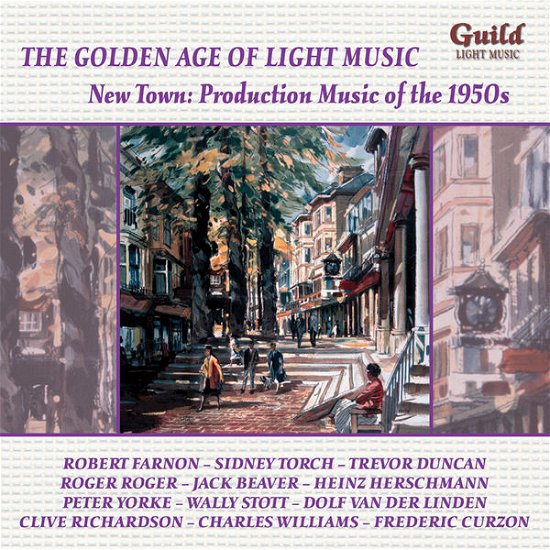 New Town - Production Music Of The 1950s - V/A - Musiikki - GUILD - 0795754522426 - keskiviikko 26. marraskuuta 2014