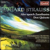 Also Sprach Zarathustra Op 30 / Don Quixote Op 35 - Strauss,r / Kreger / Phil Orchestra / Yu - Música - GUILD - 0795754720426 - 17 de outubro de 2000