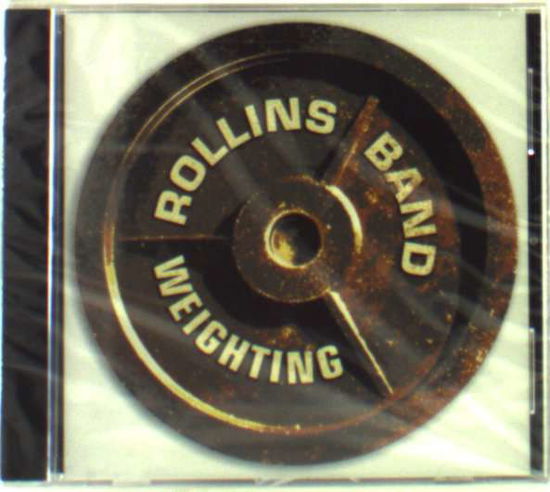 Cover for Rollins Band · Weighting (CD) (2004)