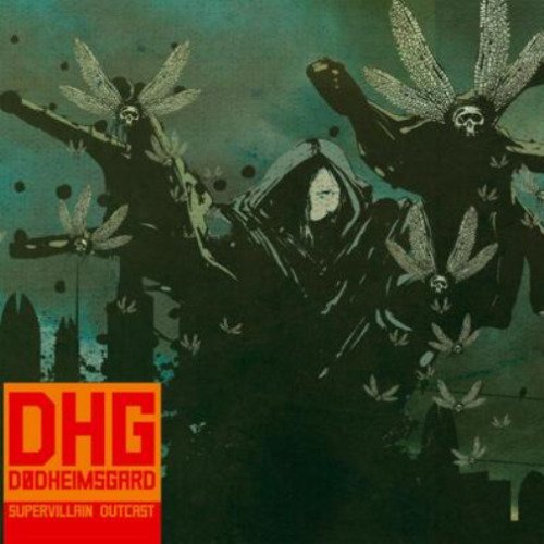Cover for Dhg (Dodheimsgard) · Supervillain Outcast (CD) (2023)