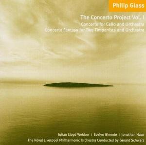 Cover for Philip Glass · Concerto Project V.1 (CD) (2004)