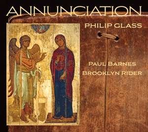 Cover for Philip Glass · Annunciation (CD) (2019)
