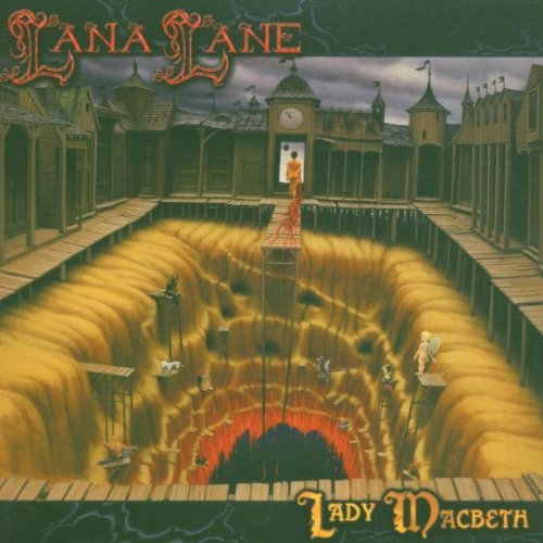 Cover for Lana Lane · Lady Macbeth (CD) (2005)