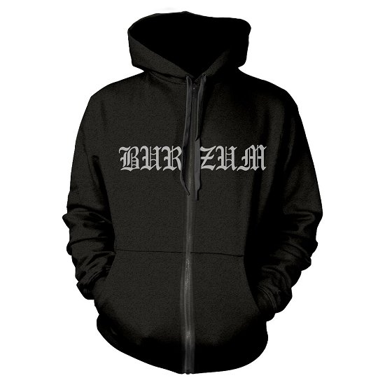 Cover for Burzum · Aske (Hoodie) [size S] [Black edition] (2012)