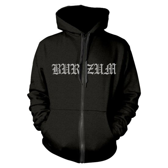 Cover for Burzum · Aske (Hoodie) [size S] [Black edition] (2012)