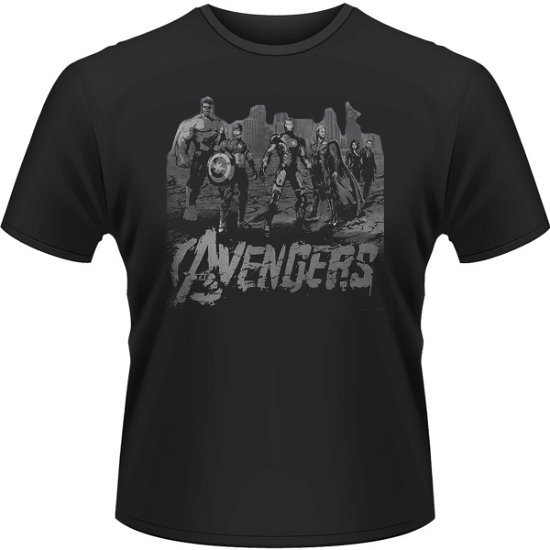 Cover for Marvel Avengers Age Of Ultron · Marvel: Avengers: Age Of Ultron: Team Art (T-Shirt Unisex Tg. M) (N/A)