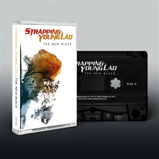Cover for Strapping Young Lad · The New Black (Cassette) (2022)