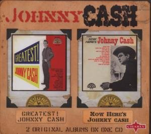 Greatest! / Now Here's John - Johnny Cash - Musik - CHARLY - 0803415128426 - 18. Juni 2007