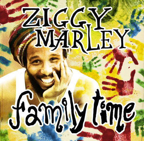 Family Time - Ziggy Marley - Musiikki - REGGAE - 0804879183426 - tiistai 5. toukokuuta 2009