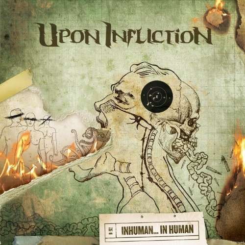 Cover for Upon Infliction · Inhuman Inhuman (CD) (2010)