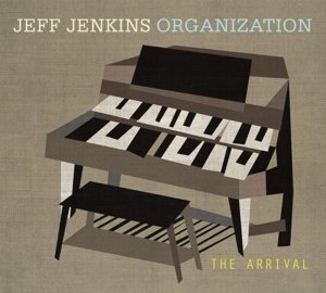 Cover for Jeff -Organization- Jenkins · Arrival (CD) (2015)