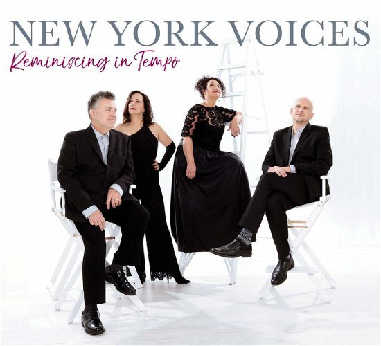 Cover for New York Voices · Reminiscing in Time (CD) (2019)