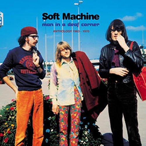 Cover for Soft Machine · Man In A Deaf Corner (CD) [Reissue edition] (2015)