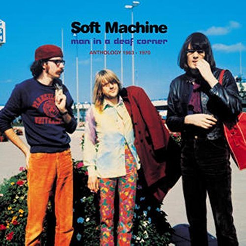 Cover for Soft Machine · Man in a Deaf Corner (CD) [Reissue edition] (2015)
