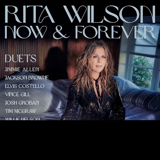 Cover for Rita Wilson · Rita Wilson Now &amp; Forever: Duets (LP) (2024)