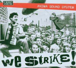 Cover for Anima Sound System · We Strike! (CD) (2006)