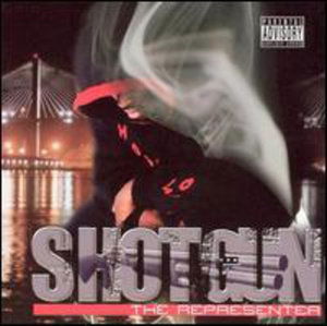 Cover for Shotgun · Representer (CD) (2003)