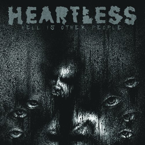 Cover for Heartless · Hell is Other People (CD) (2017)
