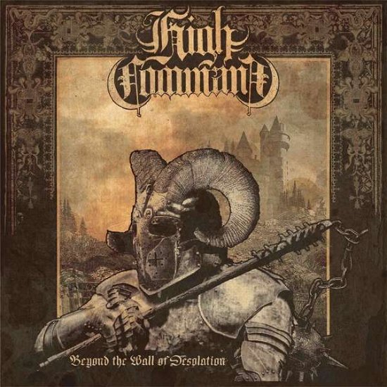 Cover for High Command · Beyond The Wall Of Desolation (CD) (2019)