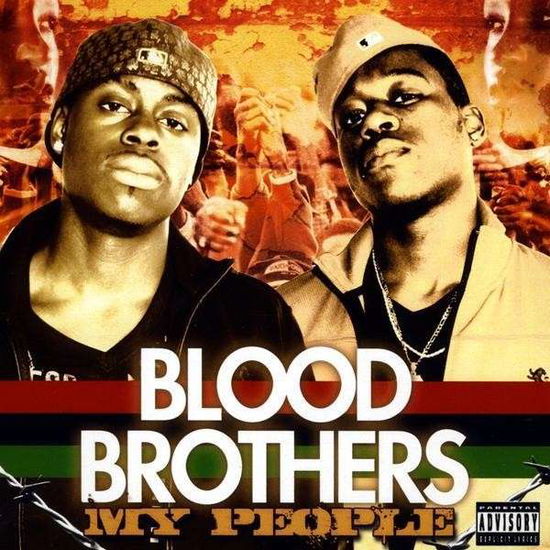 My People - Blood Brothers - Music - Long Range Distribution - 0809070215426 - June 10, 2009