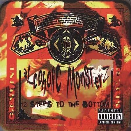 12 Steps to the Bottom - Alcoholic Monsterz - Musik - CD Baby - 0809070989426 - 29 mars 2005