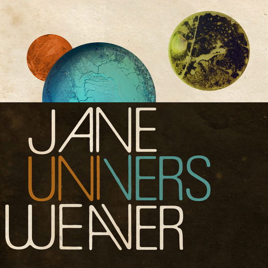 Cover for Jane Weaver · Univers (7&quot;) [RSD 2025 Orange Vinyl edition] (2025)