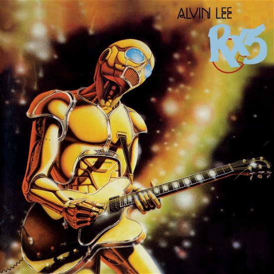 Cover for Alvin Lee · Rx5 (CD) (2015)