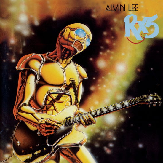 Rx5 - Alvin Lee - Música - SI / RAINMAN - 0809289150426 - 1 de junho de 2015
