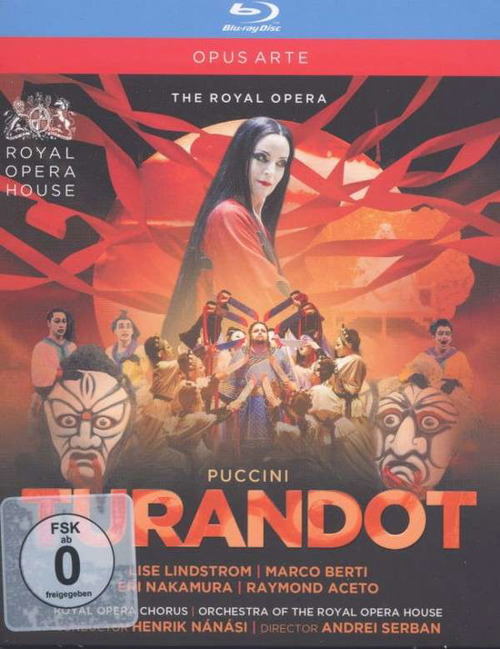 Cover for Puccini · Turandot (Blu-ray) (2014)