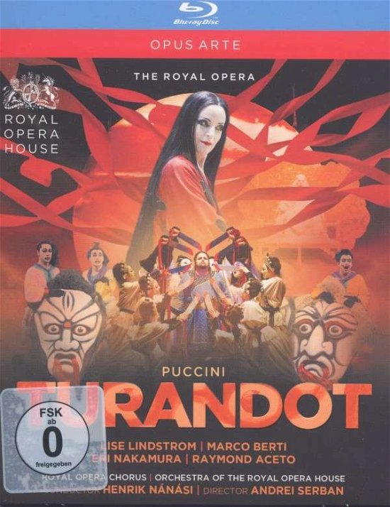 Cover for G. Puccini · Turandot (Blu-ray) (2014)