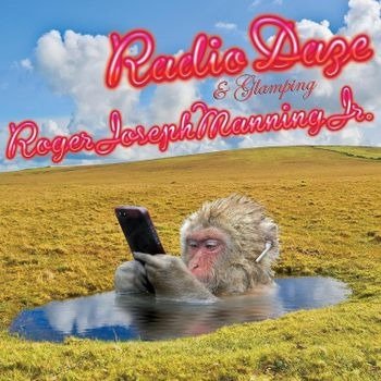 Cover for Roger Joseph Manning Jr. · Radio Daze &amp; Glamping (CD) (2023)