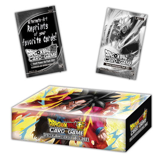 Cover for Asmodee · UNIT Dragon Ball Super CG Special Anniversary Box 2021 Trading Card (Leksaker)