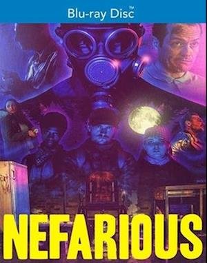 Cover for Nefarious (Blu-ray) (2020)