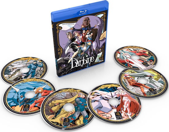 Aura Battler Dunbine - Aura Battler Dunbine - Movies - Sentai Filmworks - 0816726020426 - August 28, 2018