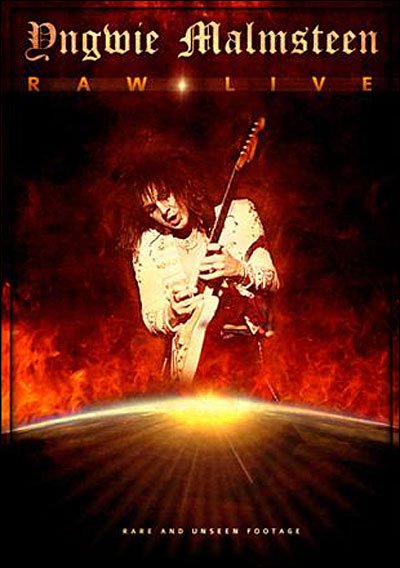 Cover for Yngwie Malmsteen · Raw Live (DVD) (2010)