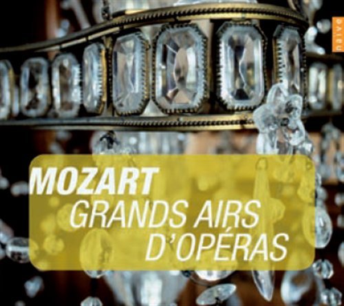 Cover for Mozart Wolfgang Amadeus · Great Operatic Arias (Grands a (CD) (2010)