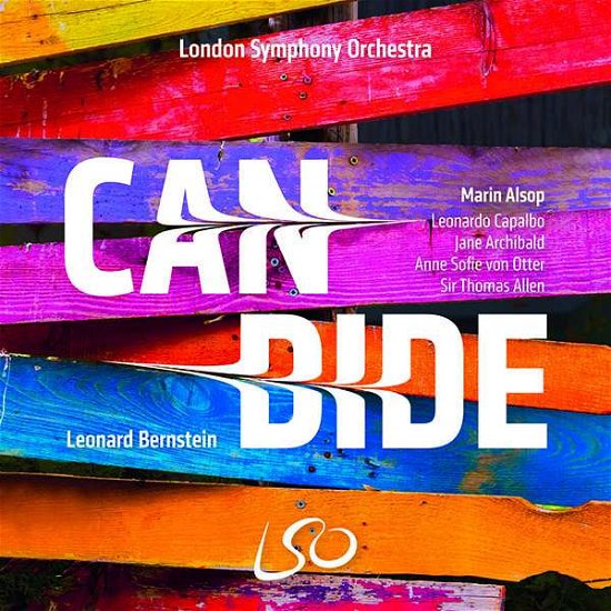 Cover for London Symphony Orchestra / Marin Alsop · Bernstein Candide (CD) (2021)